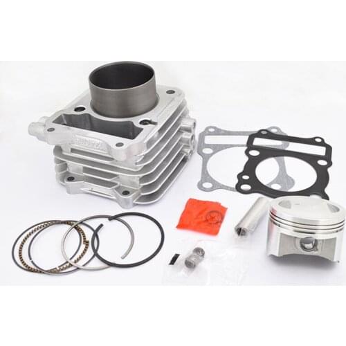 NEW Cylinder Piston Gasket Rebuild Kit for SUZUKI EN125 EN125-2A EN125HU 2003-2009 125cc 150cc STD 57mm Big Bore 62mm Engine