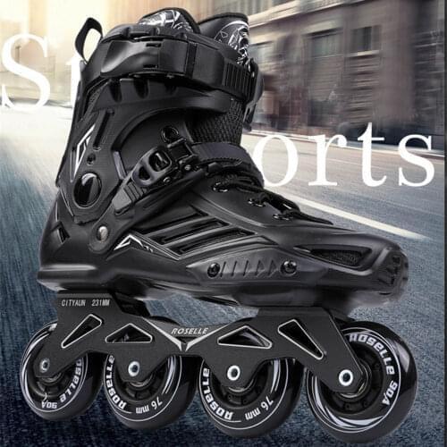 Original Inline Roller Skates size 38 with 4*80mm wheels