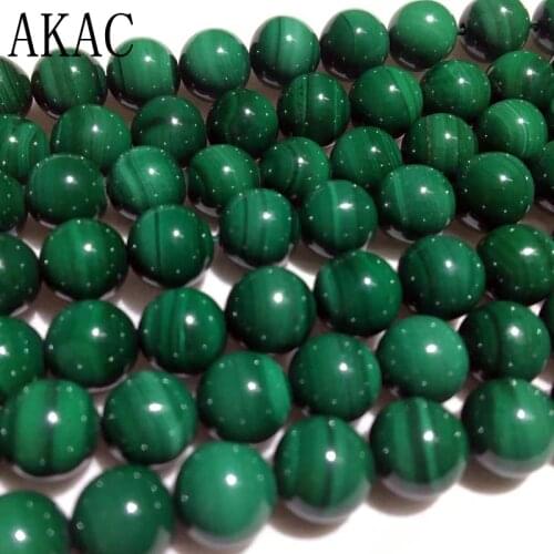 Approx8+-0.2mm Natural geen malachite loose beads for jewelry diy making design