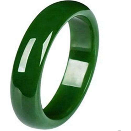 Natural Jasper Bangle For Women Lady Love Birthday Anniversary Gift Crystal Jewelry Inner Diameter 54mm 55mm 56mm 57mm 58mm 59mm