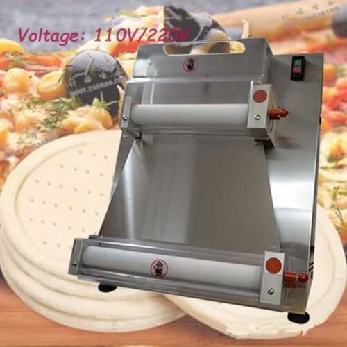 Commercial Industrial Bread Dough Press Roller Machine Pizza Dough Sheeter