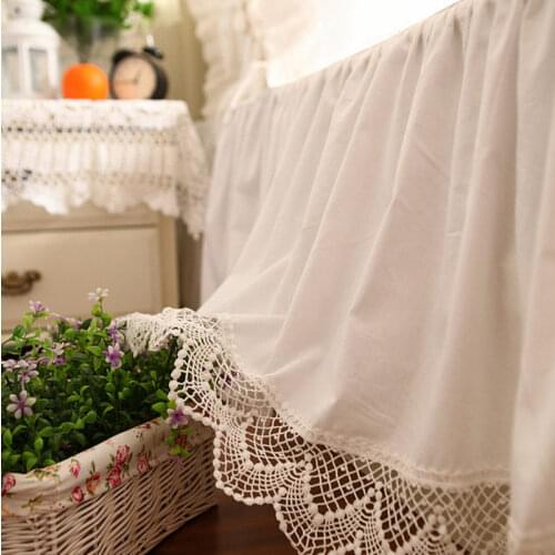 Top luxury bed skirt romantic embroidery lace bedspread elegant bedspreads bed sheet for wedding decoration princess bedspreads