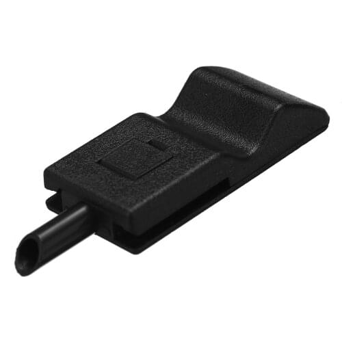 1pc Black plastic Front or Rear Door Interior Lock Knob Fits Chevrolet Chevy For GMC Silverado Sierra 07-13 Accessories Parts