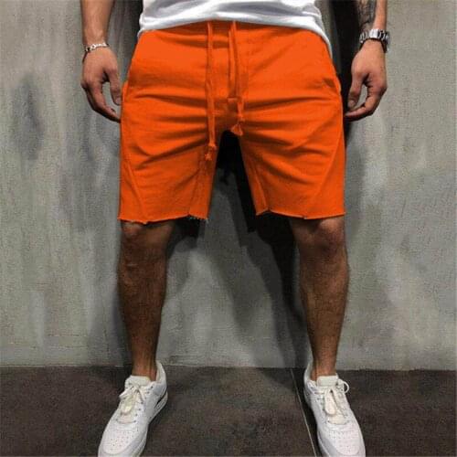 2020 New Loose Cargo Shorts Men Cool Summer Short Pants Hot Sale Homme Cargo Shorts bermuda masculina modis streetwear