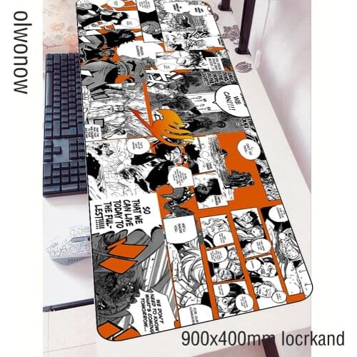 Fairy tail padmouse 900x400x3mm gaming mousepad game present mouse pad gamer computer desk gel mat notbook mousemat pc