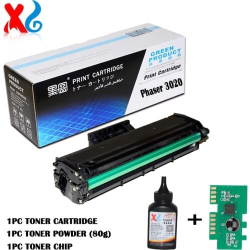 Compatible 106R02773 Toner Cartridge For Xerox Phaser 3020 WorkCentre 3025 1500pages With Update Chip