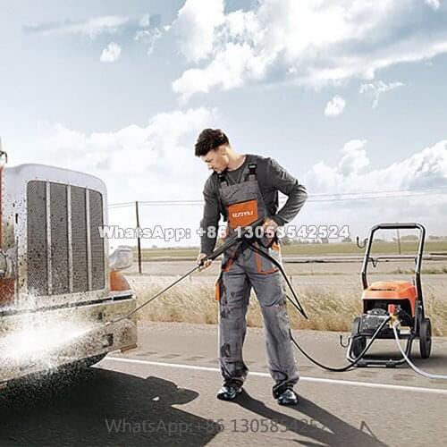 Commercial Car Washing Machine, 220V High Power Washing Machine, High Pressure Water Gun, Commercial Automatic Water Pump