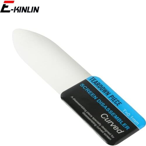 Ultra Thin Curved Screen Open Pry Disassemble Stainless Steel Metal Flexible Repair Spudger Opening Tools For Samsung HuaWei