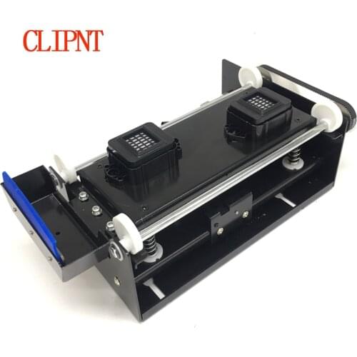 Up and down eco solvent Double head xp600 dx7 dx5 5113 4720 capping station head assembly for china printer