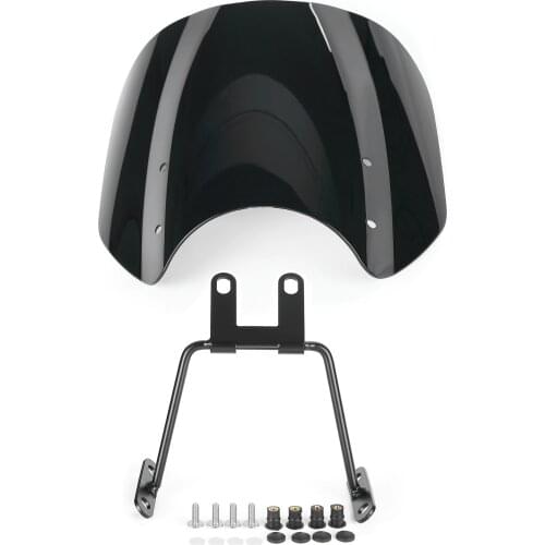 Windscreen Honda Rebel CMX 500 Windshield Wind Deflector For CMX500 Flyscreen Motorcycle Accessories For CMX500 2018 2019