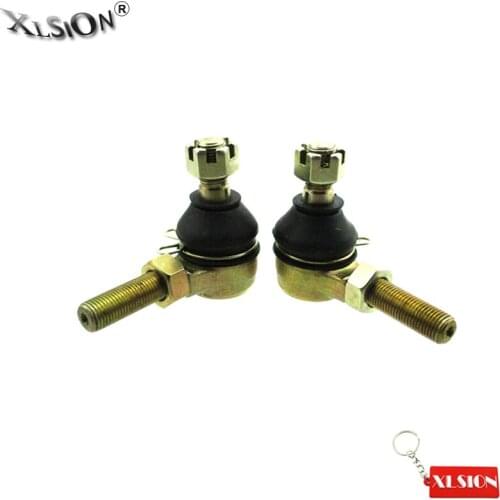 XLSION Aftermarket Go Kart 150 250 Tie Rod End 12mm For Kinroad Runmaster Blade SUNL Roketa Kandi Dazon