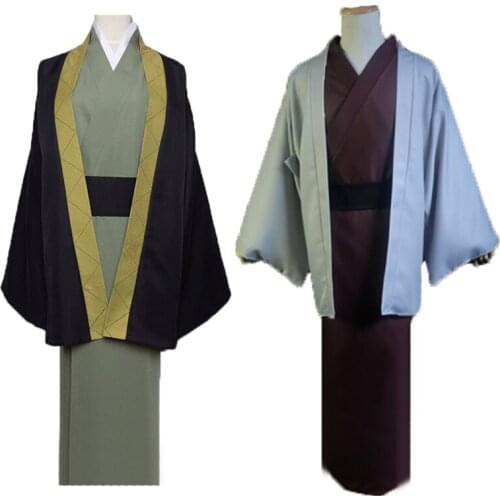 Bungo Stray Dogs Literary Stray Dogs Armed Detective Agency Yukichi Fukuzawa Japanese Kimono Cosplay Costume