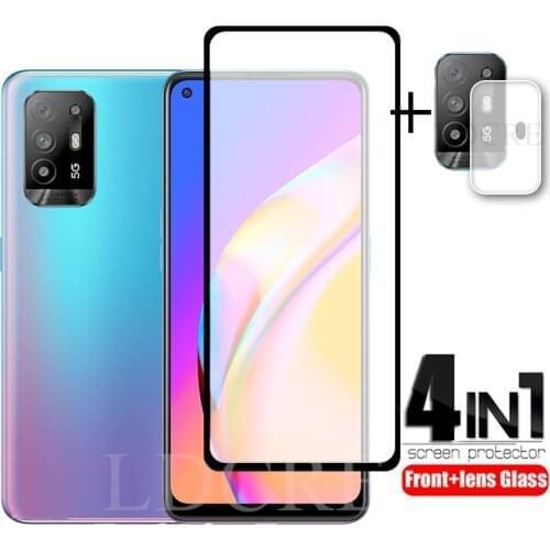 Glass For OPPO A94 Glass Full Screen Protective Tempered Glass For A94 5G Camera Flim Camera Film For OPPO A94 4G A94 5G A74 A54
