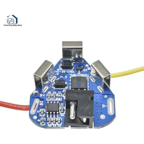 3S 12.6V BMS Li-ion Lithium Battery Protection Board 6A 18650 Power Bank Balancer Battery Equalizer Board for Electric Drill