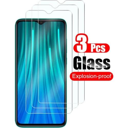 3Pcs for Xiaomi Redmi Note 8 PTempered Glass Screen Protector for Xiaomi Redmi Note 8 Pro Note8 Protective Glass Film 9H 0.26mm