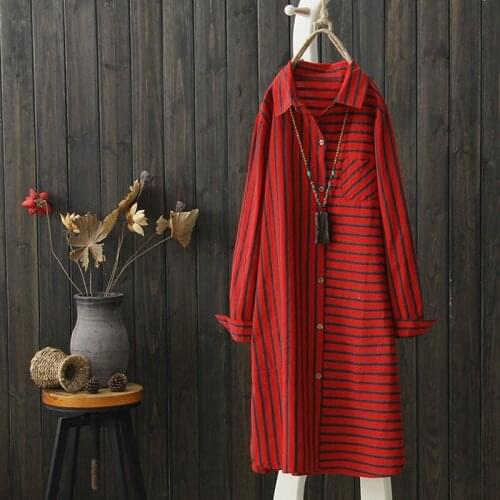 Women tops summer 2019 Oriental blouse spring Chinese style shirt peasant womens tops and blouses Japanese streetwear AA4682