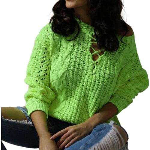 Top Chic Women Pullover Sweater O-Neck Thicken Knitted Sweater Solid Color Long Sleeve Hollow Out Autumn Winter Women Pullover