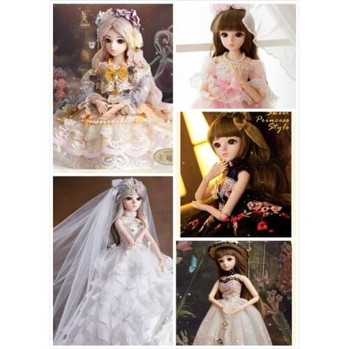 1/3 Kilig Doll 60cm Doris doll includes the body head eye clothes and shoes