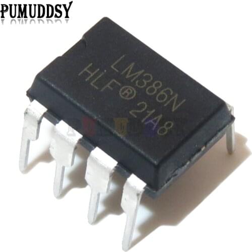 10 pcs LM386N DIP8 LM386 DIP LM386N-1 LM386-1 New IC