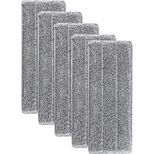 10CS PMicrofiber Floor Mop Pad Cleaning Cloth Replacement Rag Washable Dust Mop Head Cleaning Pad Floor Cloth For Bathroom 20#27