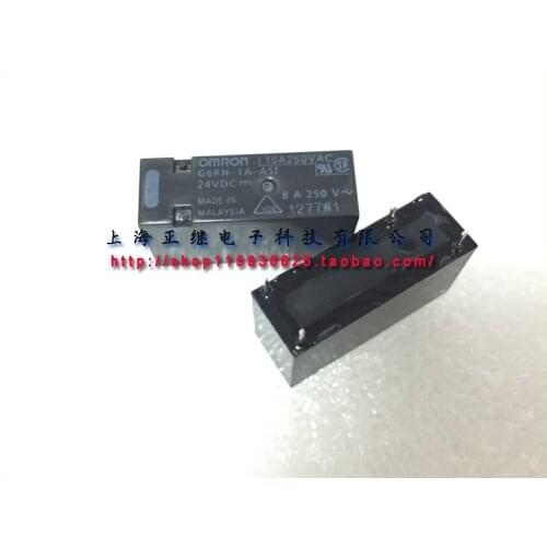 2pcs/lot New and original Relays G6RN-1A24VG6RN-1A-ASI-24VDC