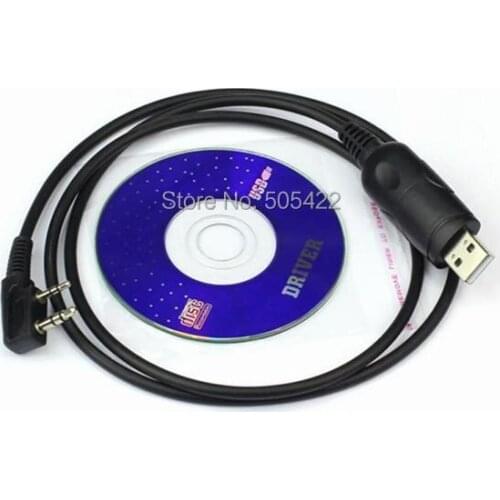 50PCS/LOT Walkie Talkie USB radio Programming Cable for radio transmitter BAOFENG UV-5R UV82 BF-888S uv-b5 DHL OR FEDEX Shipping