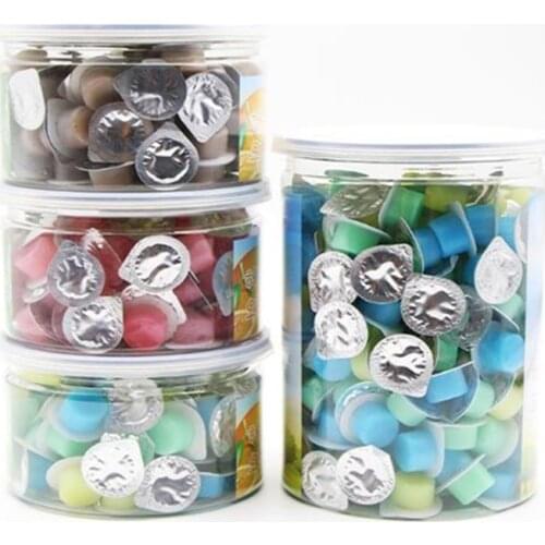 80psc/Box Dental Polishing Paste Dental Teeth Whitening Polisher Whitener Dental Materials