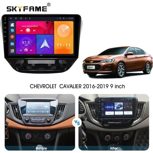 SKYFAME Android Car Navigation Radio Multimedia Player For Chevrolet Cavalier Auto stereo system Car Stereo Headunit