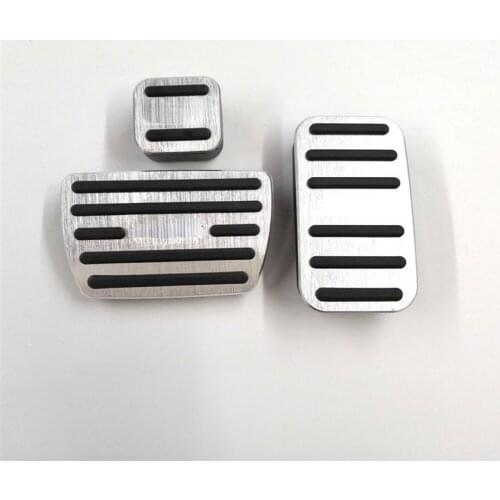 Auto Accessories Aluminium car pedals For Honda Jade 2013 2014 2015 2016-2020 Accelerator Pedal Brake Pedal Footrest Pedal