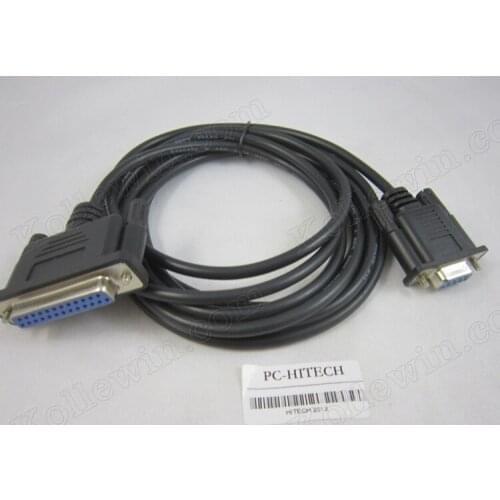 FreeShip OEM Compatible PC-HITECH( old) Programming Download Cable to connect HITECH Touch Panel hmi PWS1711, PCHITECH,PC HITECH