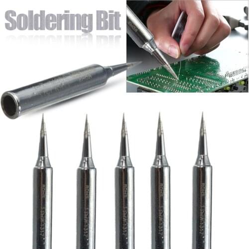 5PCS/Set 900m-T-I Lead-Free Solder Iron Head Tips Replacement Soldering Bit Welding Tool For DIY Rework Repair Station