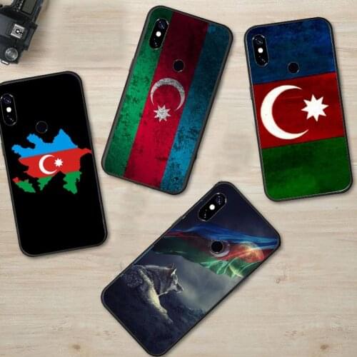 Azerbaijan buta flag Phone Case For Xiaomi Redmi 7 8 9t 9se k20 mi8 max3 lite 9 note 9s 10 pro