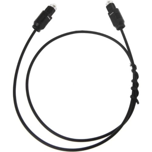 Digital Optical Cable For Toslink SPDIF DVD 0.5m 1m 1.5m 1.8m 5m 8m 10m 12m 15m 20m 25m 30m