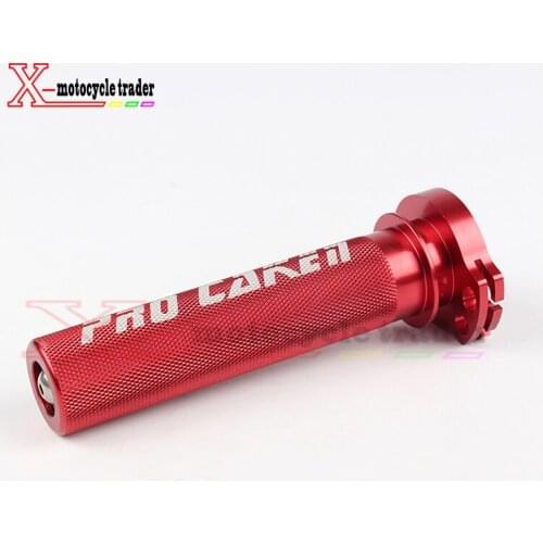 CNC aluminum Twister Throttle Tube grips for honda crf450r crf crf250 CRF250R CRF250X CRF450X pit bike parts motorcycle
