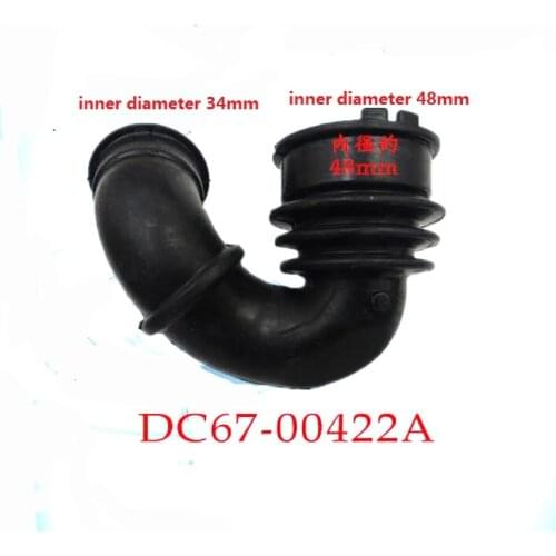 DC67-00422A Washing Machine Parts rubber drain pipe wf1124 0804 1804wpy0904wd8754