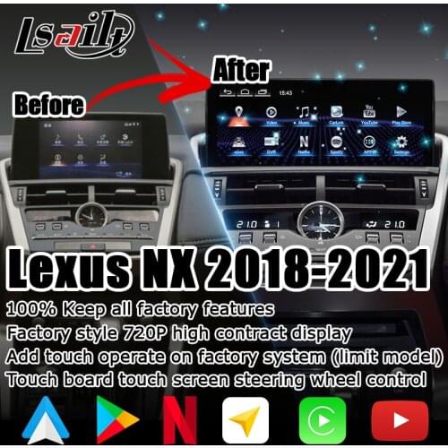 Rear view adapter interface for Audi 3G MMI A1 A4 A5 A6 A7 A8 Q3 Q5 Q7 RCA signal input mirror link support