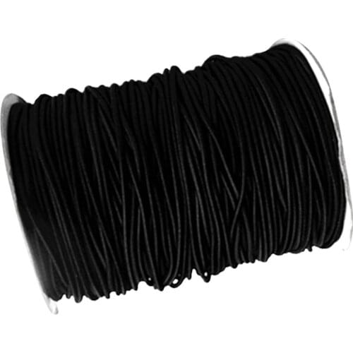 MagiDeal Heavy Duty 8mm 1/3/5/10m Elastic Bungee Rope Shock Cord Tie Down for Boats Trailers Climbing Caving Kayaks Caravans