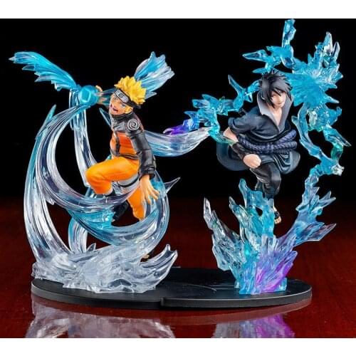 Anime Figure PVC Action Decoration Collection Uchiha Sasuke Figurine Toys Model Figurine Home Decoration FigureToy