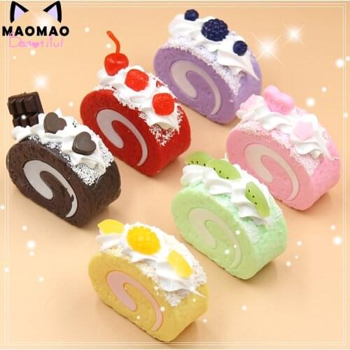 Lolita headdress cake was small hairpin edge clamps Harajuku soft sister Meng strawberry chocolate Hair