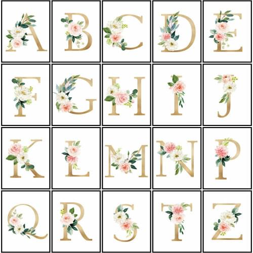 HUACAN 5D DIY Diamond Painting Full Drill Square Flower Animal Diamond Embroidery Letter Pictures Of Rhinestones Decor For Home