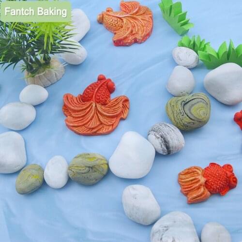 Stone Mould for Fondant Chocolate Candy UV Epoxy Resin Art Crystal Cluster Silicone Mold DIY Handmade Crafts Jewelry Making Tool