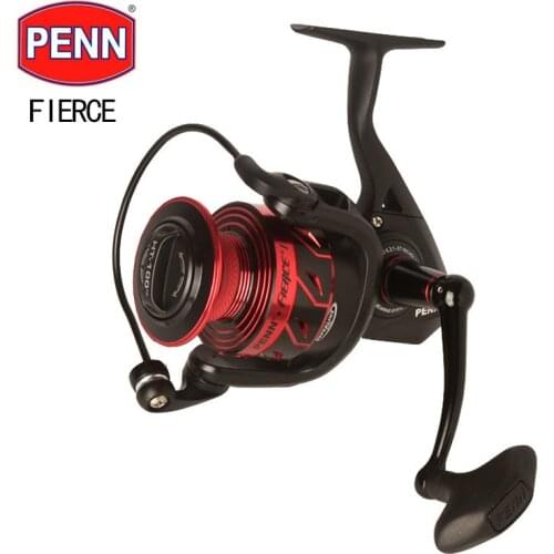 100% Original New PENN FIERCE III FRCIII With all Metal Body Spinning Reel 1000-8000 Spinning Fishing Reel jigging saltwater