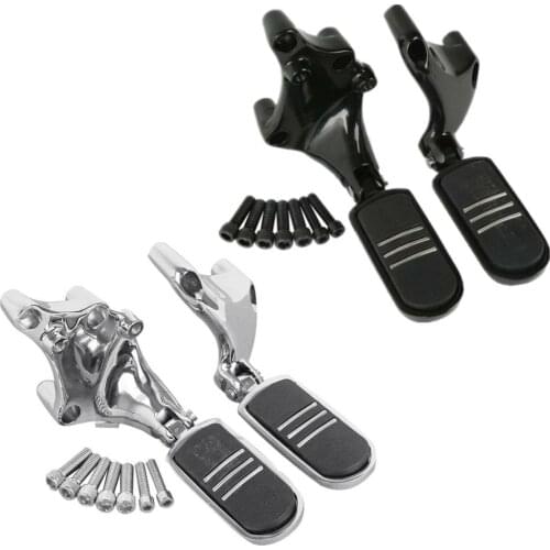 Motorcycle Foot Pegs Mount For Harley Sportster XL 883 1200 2014-2019