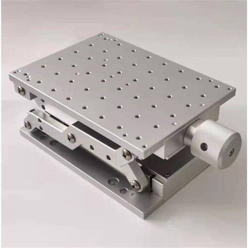 Laser Marking Engraving Machine Z-Axis Positioning Moving Work Table Workbench Worktable Stroke 60MM/120MM