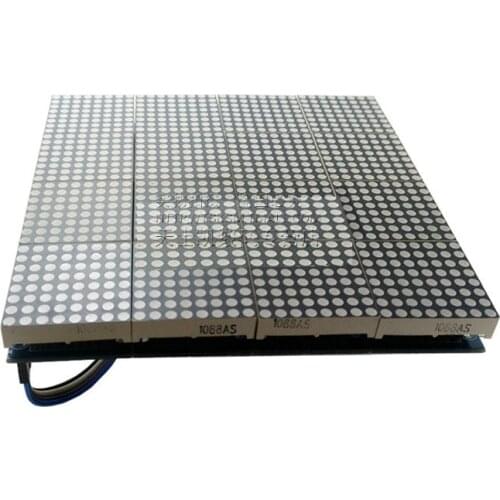 MAX7219 dot matrix module control module microcontroller module 16 in one display module