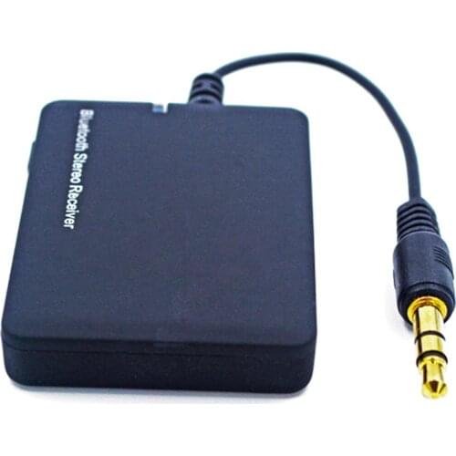 Mini 3.5mm USB Charging Earphone Speaker A/V System Bluetooth Stereo Receiver