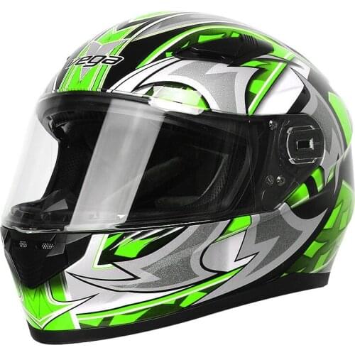 Flip Up Motorcycle Helmet Crash Full face Anti-fog Motocross Moto Universal Helmet Full Cover