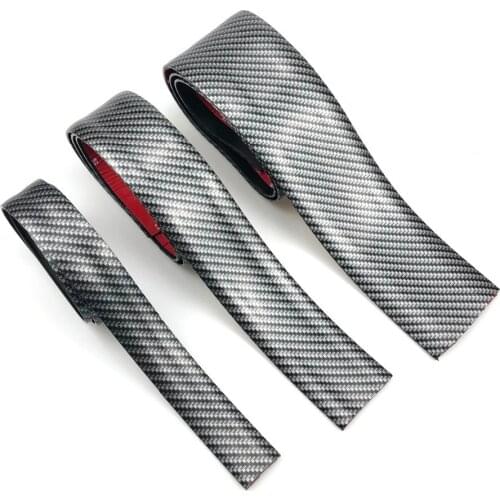 Car Bumper Strip Protector Stickers For HAVAL H1 H2 H3 H5 H6 H7 H8 H9 M4 M6 Concept B COUPE F7x SC C30 C50