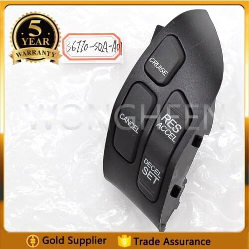 New 36770-SDA-A01 Car Steering Wheel Right Control Cruise Switch For Honda Accord 2003-2004 2.4L 3.0L