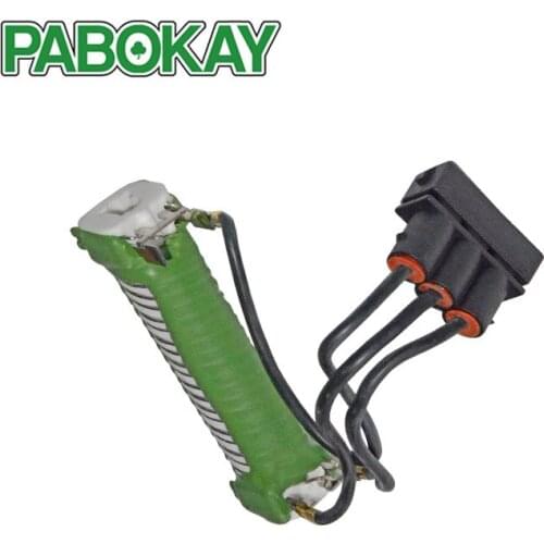 New Engine Cooling Fan Resistor for Volkswagen EuroVan Transporter 701959263D 701959263B 701959263